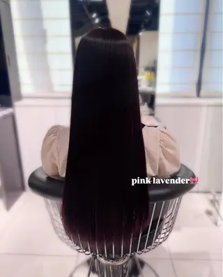 ロング カラー つや髪ᰔᩚ暖色 カラーYui🩰のヘアスタイル