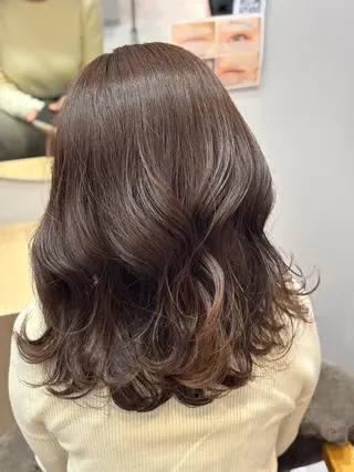 セミロング COAPLUS所属・韓国/レイヤー/ 前髪/Asamiのヘアスタイル