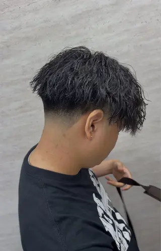 ミディアム Elevate所属・藤岡 斗真のヘアスタイル