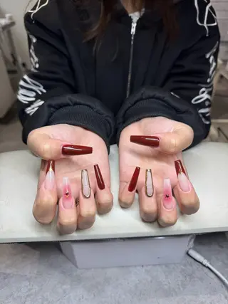 ネイル IROHA NAIL 北村菜帆のネイルデザイン