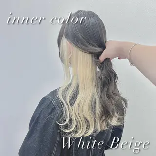 カラー yoki.【ﾖｷ】所属・Yoki.【ﾖｷ】 OMI／透明感カラーのヘアスタイル