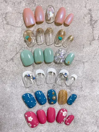 ネイル Nailsalon Viola所属・ネイルサロン Violaのネイルデザイン