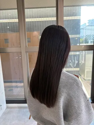 カラー ⠀ さおりのヘアスタイル