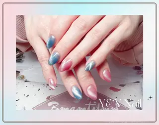 ミディアム Y&Y Nail Salonのネイルデザイン