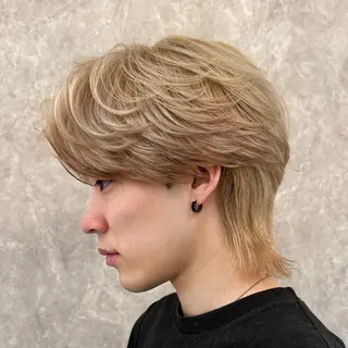 ミディアム メンズ 瀧野 翔吾【メンズ特化】のヘアスタイル