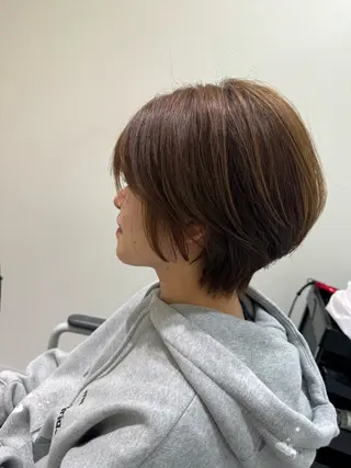 ショート 丹野 圭太のヘアスタイル