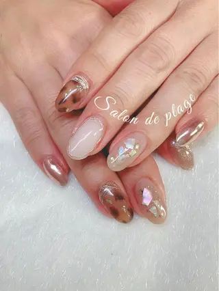 ネイル サロンド プラージュのネイルデザイン