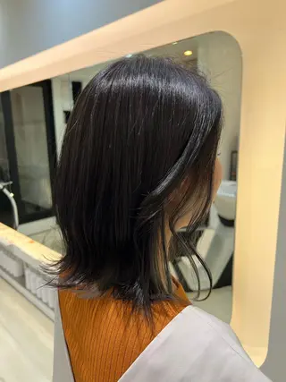 ミディアム カラー 河原町/艶髪/西田 晴香のその他イメージ