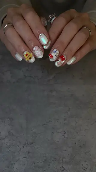 ネイル my&所属・my&_ maimiのネイルデザイン