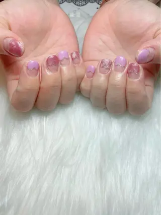 ネイル 大袋駅東口徒歩2分 alivioのネイルデザイン