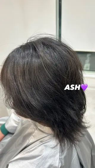 ショート 落合心菜 /釧路美容室のヘアスタイル