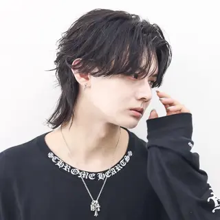 ミディアム カラー パーマ メンズ メンズ特化 😎キョウヘイ😎のヘアスタイル