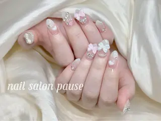 ネイル nail salon pause✨のネイルデザイン