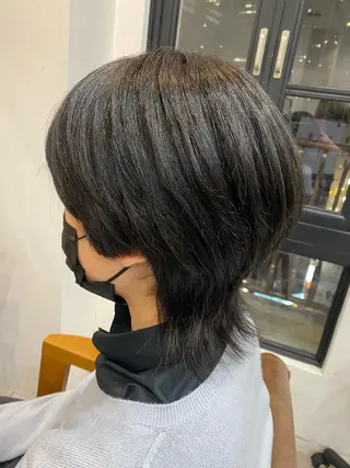 ミディアム mio/⭐︎ ブリーチ指名No.1のヘアスタイル