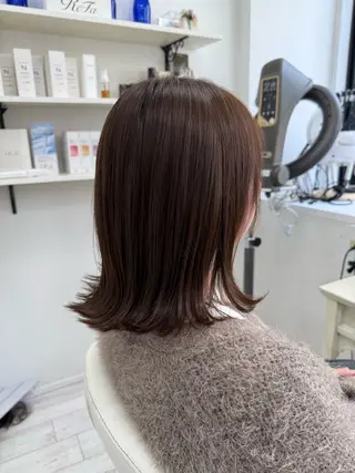 ミディアム 新籾 尚哉のヘアスタイル