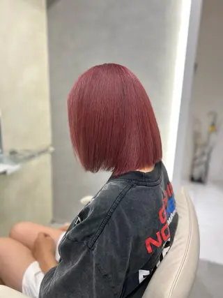 ショート AVANCE.西田辺店所属・阿倍野/髪質改善 /縮毛矯正/坪田幸広のヘアスタイル