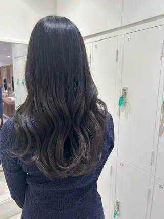 ロング カット✂︎カラー堀切 美里のヘアスタイル