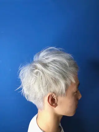 ショート カラー ALLEN hair 京橋店のヘアスタイル