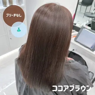 カラー 🍊暖色/ボブヘア chihiro🌼ོのヘアスタイル