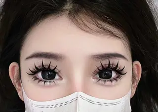 マツエク・マツパ Lash by foi大久保のマツエク・マツパデザイン