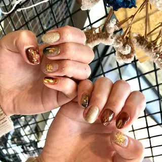 ネイル Risa　/ EARTH小山のネイルデザイン