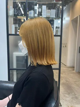 ミディアム 髪質改善のプロ💟 kanonのヘアスタイル