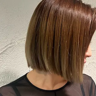 ショート 福田 真佑のヘアスタイル