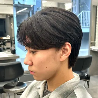 メンズ 韓国ヘア🇰🇷 メンズパーマ/つかさのヘアスタイル