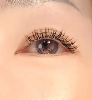 マツエク・マツパ nabía eyelashのマツエク・マツパデザイン