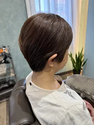 ショート Lien所属・Lien  鈴木のヘアスタイル