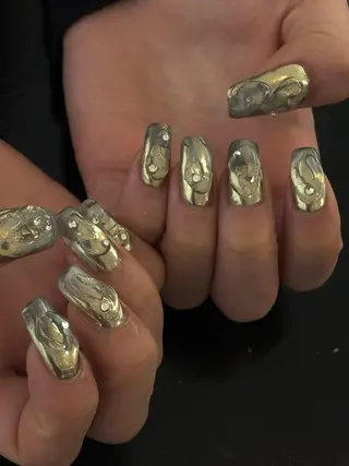 ネイル rinanail所属・rina🎀 ご新規様受付中🌷のネイルデザイン