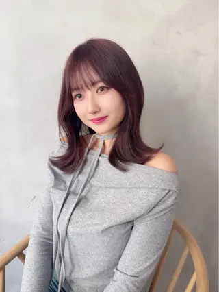 ミディアム omocha  赤羽店所属・加藤 隆也のヘアスタイル