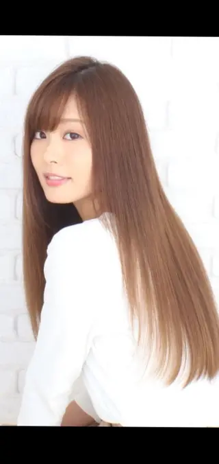 ロング 個室美容室 TOMO 美髪縮毛✨のヘアスタイル