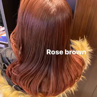 カラー M Hair Salon所属・淀屋橋レイヤーパーマ ハッシュ/ASARIのヘアスタイル