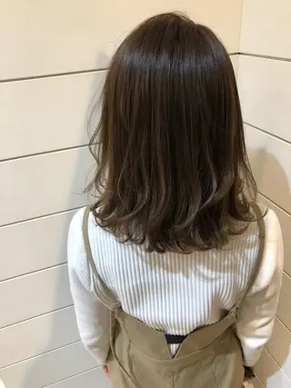 ミディアム 渋谷/韓国風 西原直樹のヘアスタイル