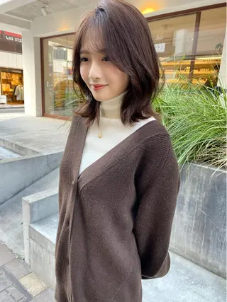 ショート カラー 🥣 hashi 🛋️のヘアスタイル