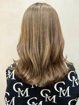 ミディアム LUVISM名駅店所属・カット/ミディアム /名古屋/ioriのヘアスタイル