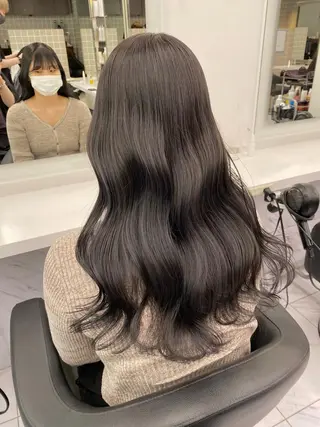 ロング レイヤー/韓国❣️ 髪質改善/亘紘輝のヘアスタイル
