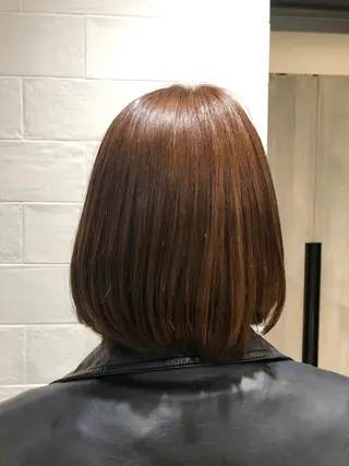 ミディアム 田島 夏奈のヘアスタイル