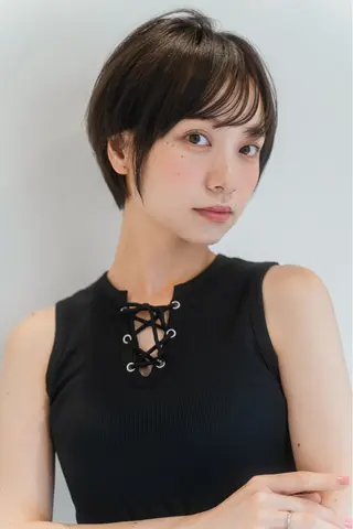 ショート 銀座 髪質改善 🧸HINATAのヘアスタイル