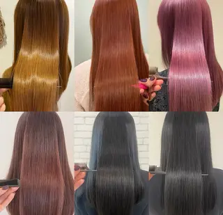 カラー 田代 彩華のヘアスタイル