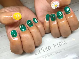 ネイル Li'leaNail AINAのネイルデザイン
