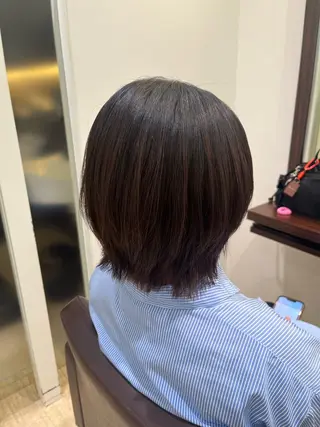 ショート なかの ももかのヘアスタイル