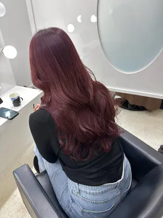 ロング カラー 《Zina札幌大通》 Hinanoのヘアスタイル