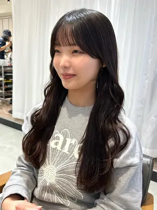 ロング レイヤー/顔まわり /亀戸錦糸町/なつきのヘアスタイル