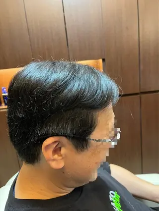 ショート ヘアサロン大野バーバリングメゾット所属・ヘアサロン大野💈 大島和也✨のヘアスタイル