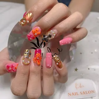 ネイル 福島 みきのネイルデザイン