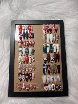 ネイル 28𝓝𝓪𝓲𝓵 kotomi🎀のネイルデザイン