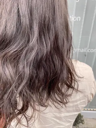 ミディアム カラー ヘアアレンジ 高橋胡桃🪽 ディレクターのヘアスタイル