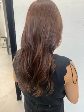 ロング カラー 🐶ひかる🐶 JILLSTUDIOのヘアスタイル